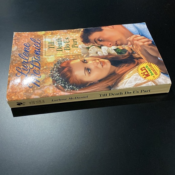 Till Death Do Us Part by Lurlene McDaniel - Paperback Novel - Picture 3 of 9